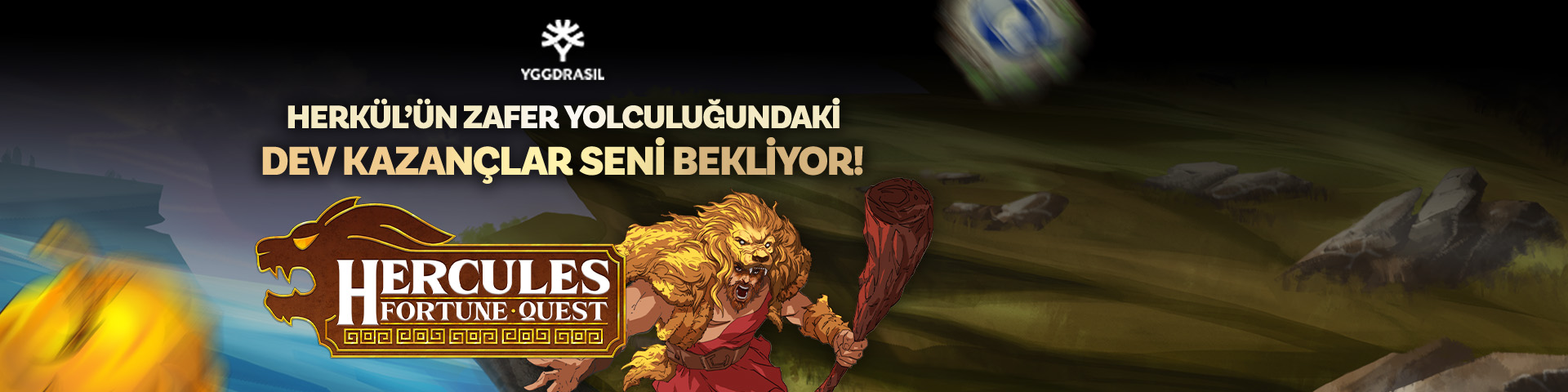 ygg Hercules Fortune Quest