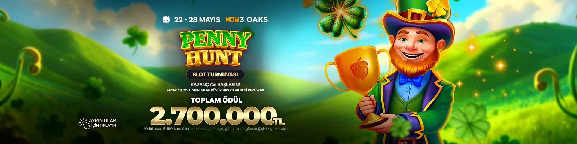 3 oaks turnuva